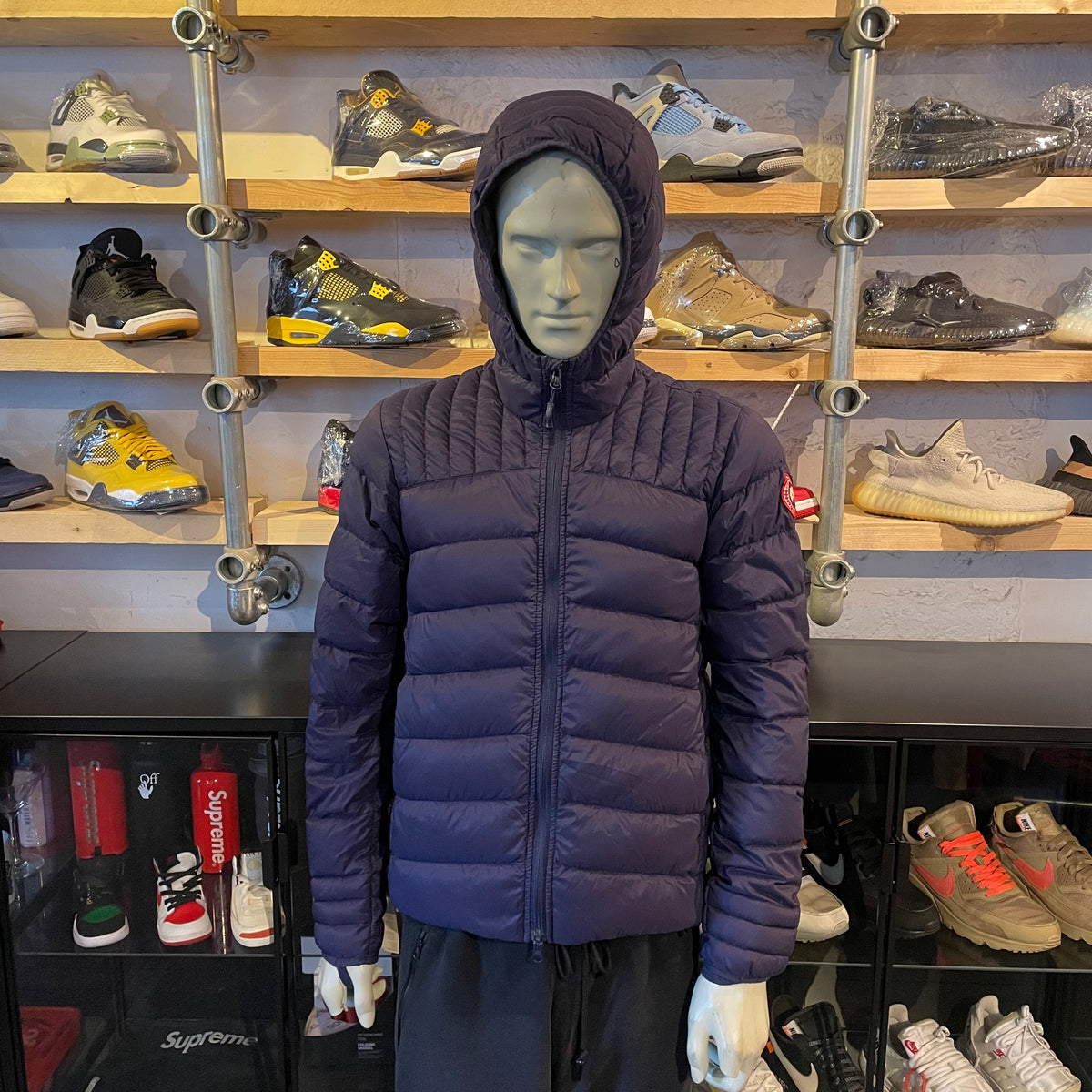 Canada goose brookvale jacket cheap hooded