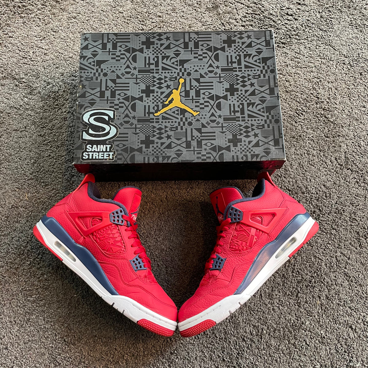 Air Jordan 4 Fiba SaintStreetSneakers