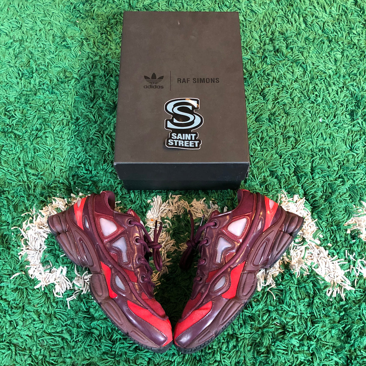 Raf simons ozweego burgundy online