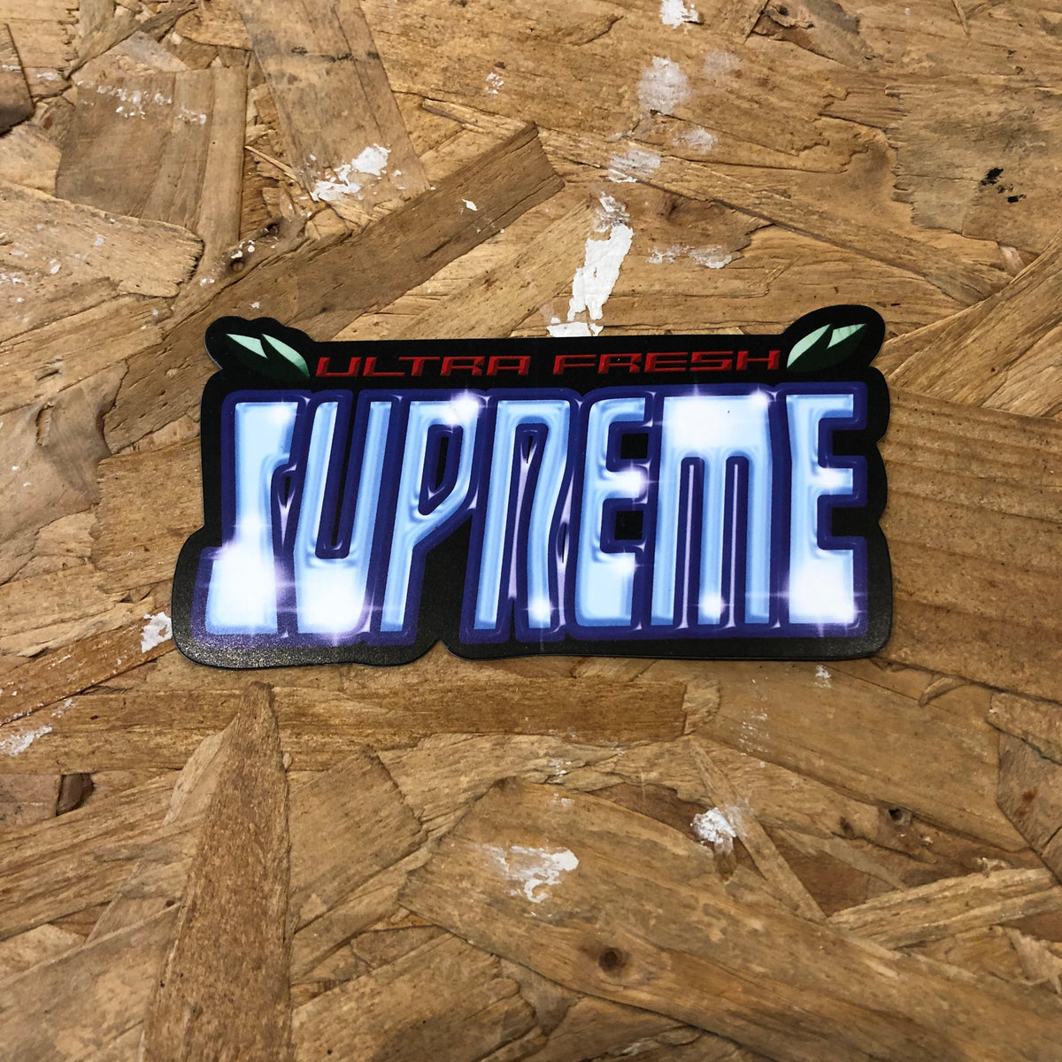 SUPREME LEIGHT BOWERY STICKER - その他