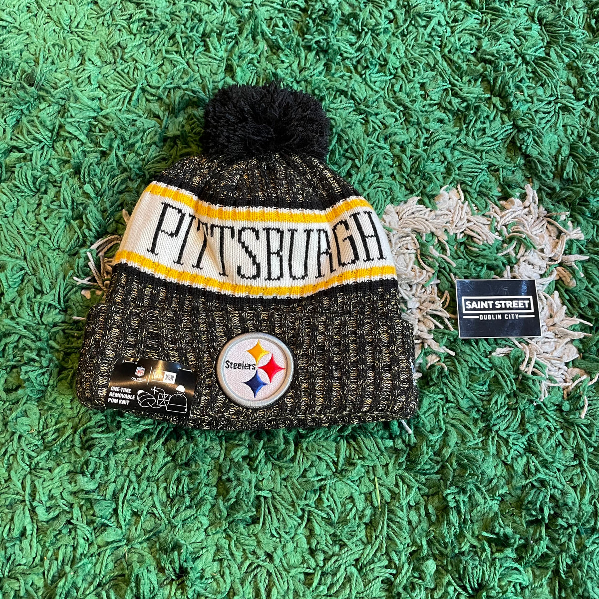 New Era 'Pittsburgh Steelers' Beanie – SaintStreetSneakers