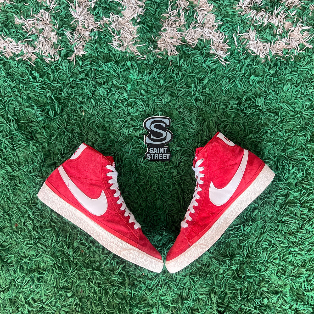 Nike Blazer 6.0 Red White Online Only SaintStreetSneakers