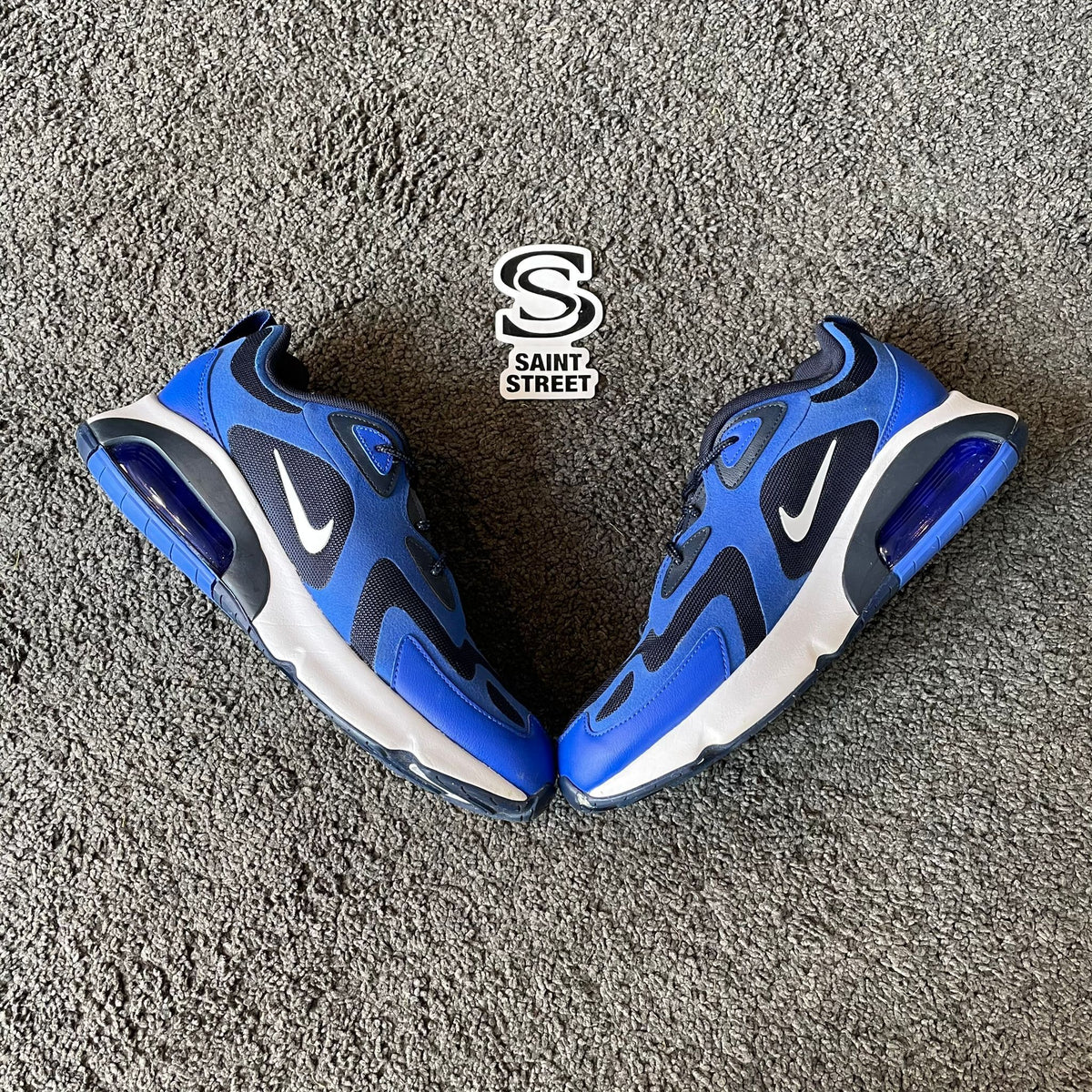 Nike air max store 200 racer blue