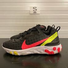 Load image into Gallery viewer, Nike React Element 55 &#39;Black Crimson Volt&#39; (Online only)
