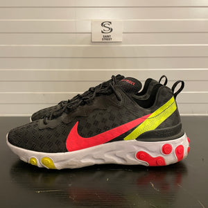 Nike React Element 55 'Black Crimson Volt' (Online only)