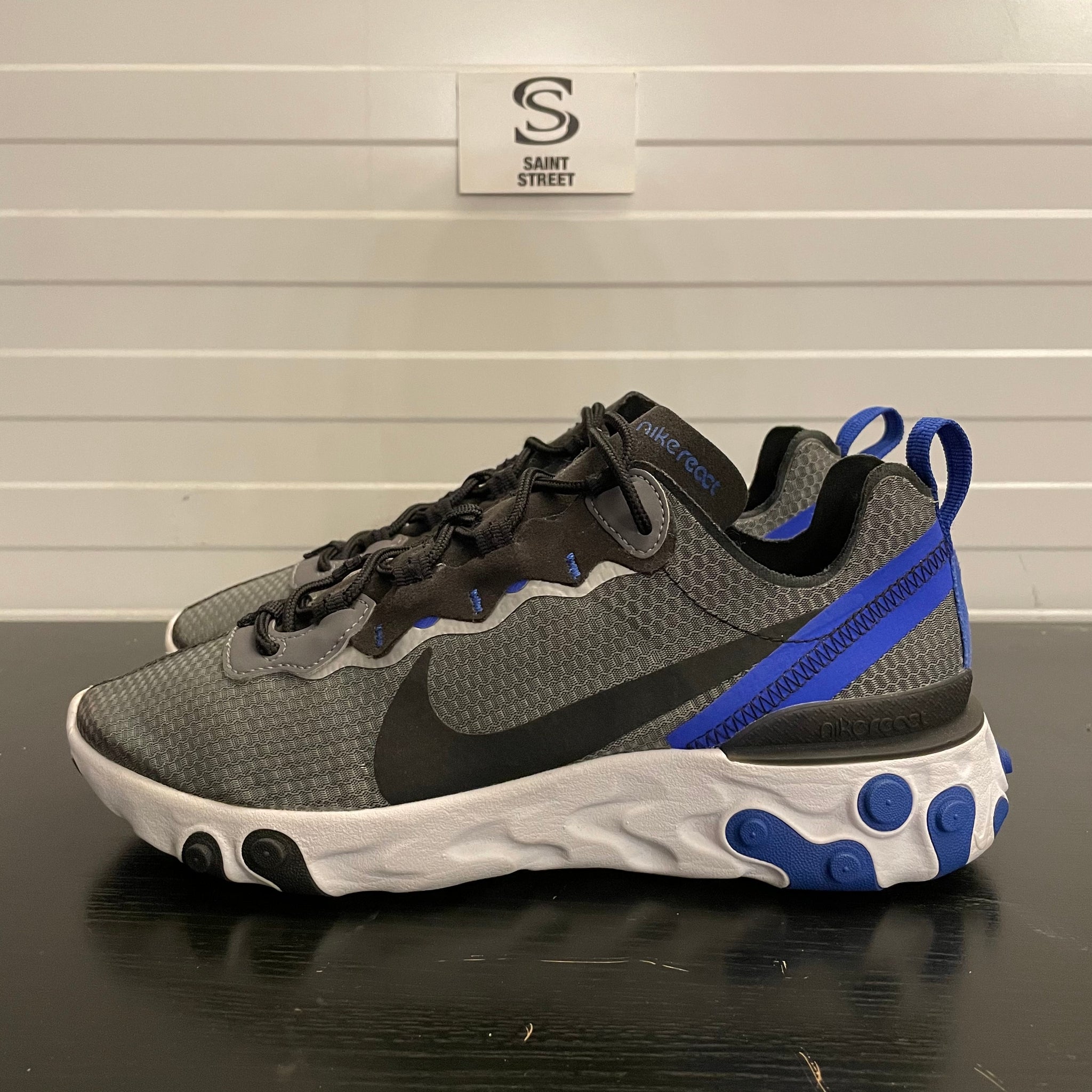 Nike react element 55 best sale se black