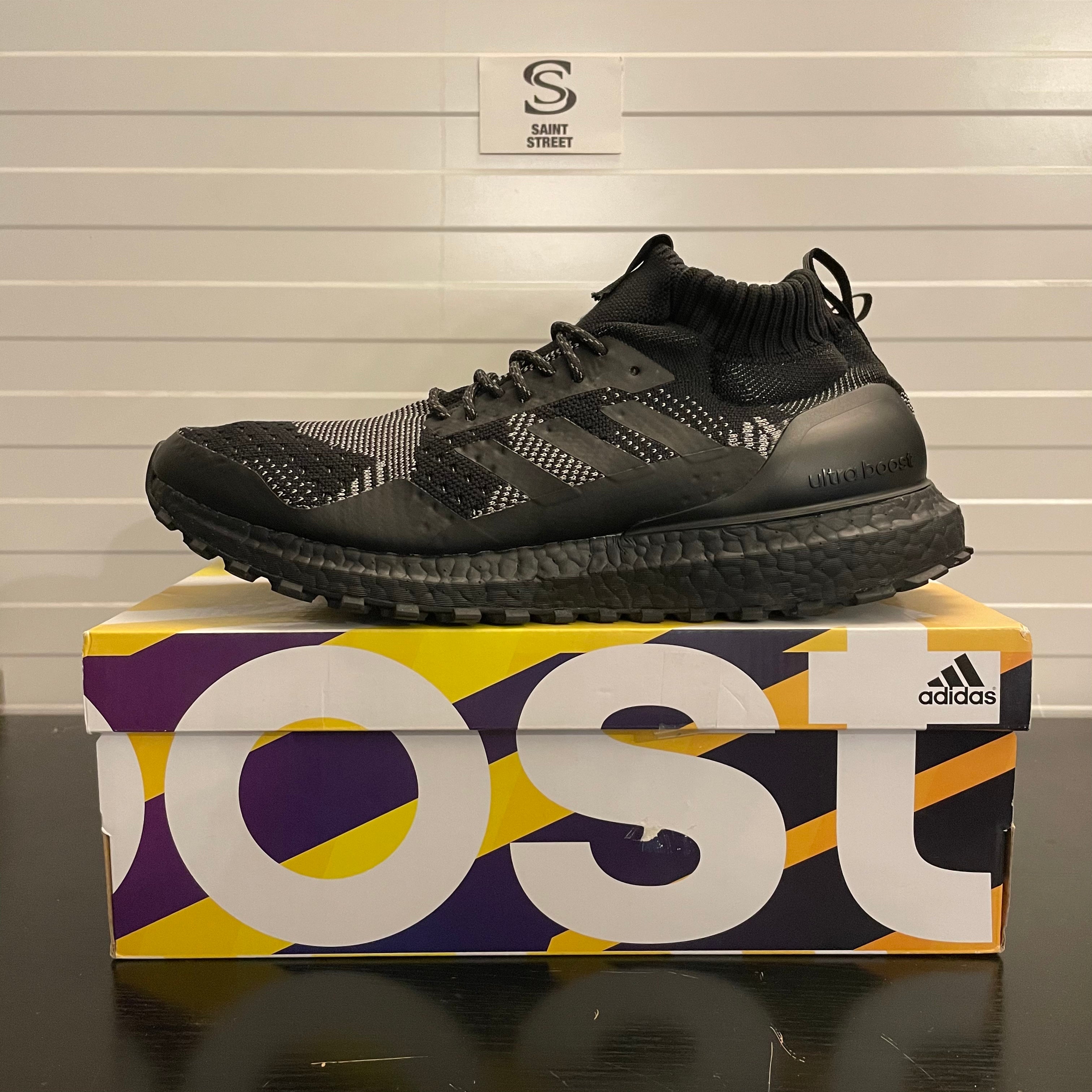 Adidas Ultra Boost Mid Kith x Nonnative SaintStreetSneakers