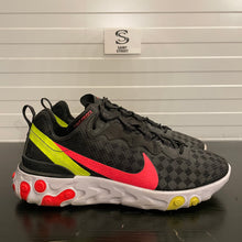 Load image into Gallery viewer, Nike React Element 55 &#39;Black Crimson Volt&#39; (Online only)
