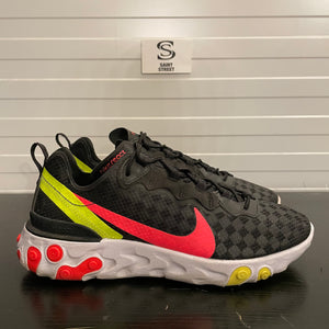 Nike React Element 55 'Black Crimson Volt' (Online only)