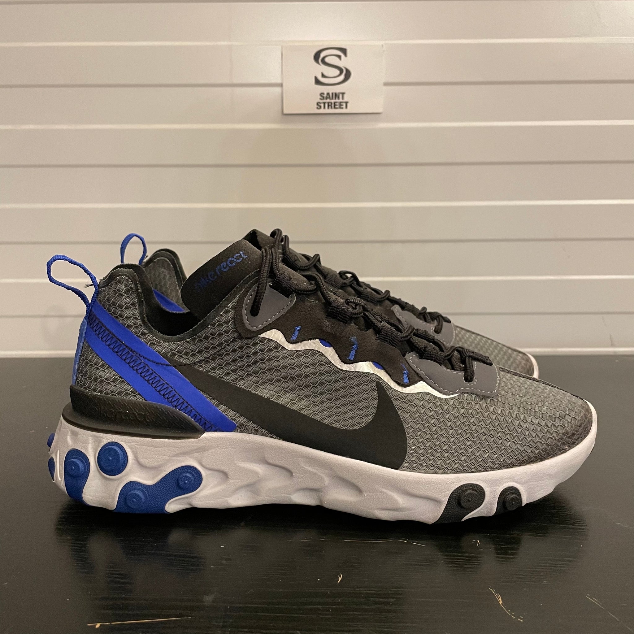 Nike React Element 55 Racer Blue