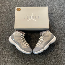 Load image into Gallery viewer, Jordan 11 &#39;Cool Grey&#39; (GS)
