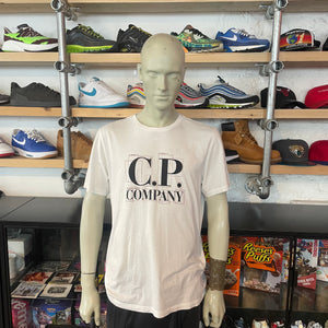 CP Company Box Tee White