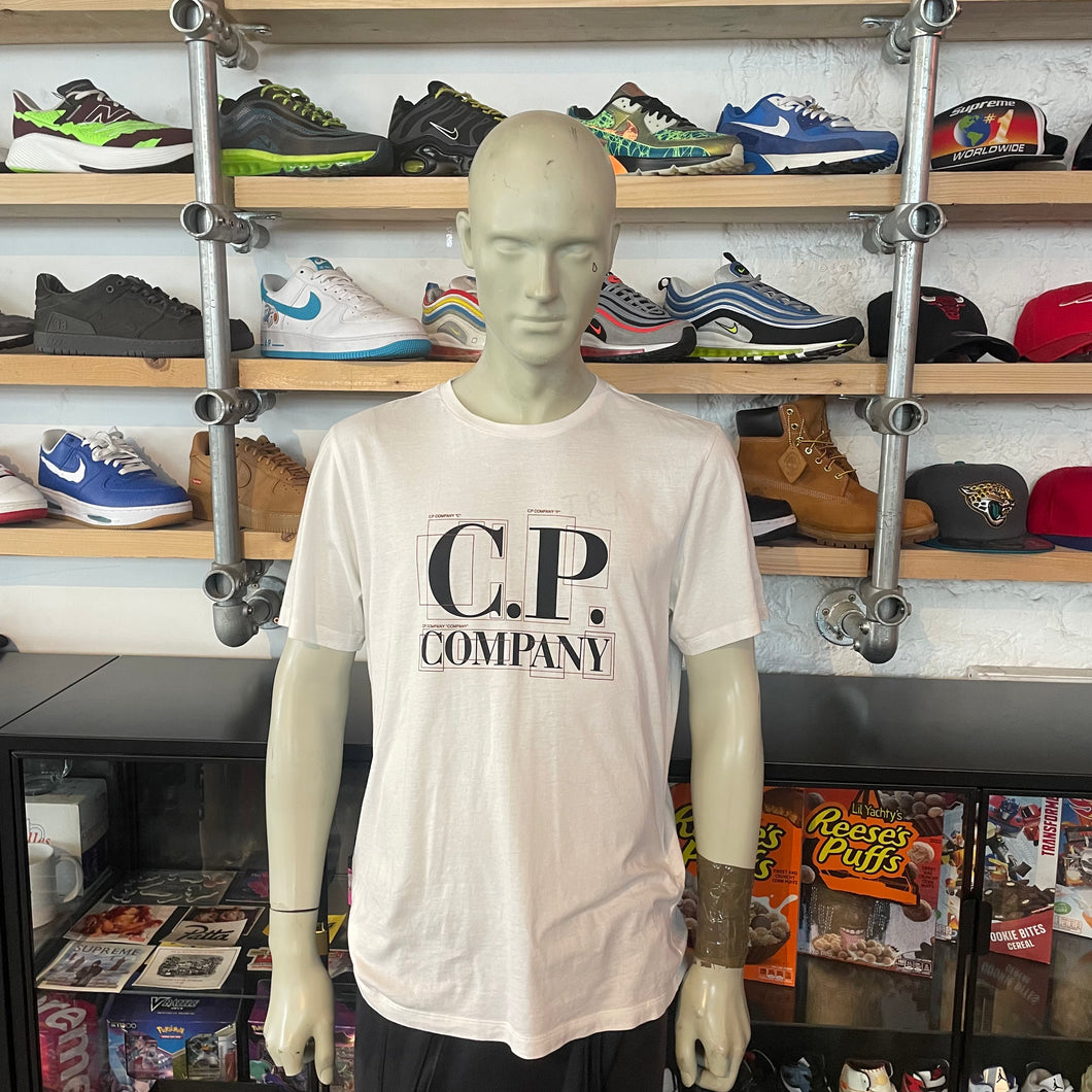 CP Company Box Tee White