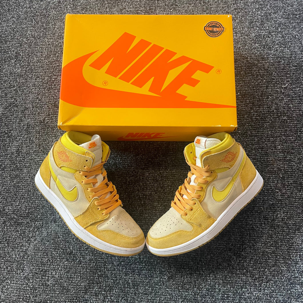 Jordan 1 High Zoom Air CMFT 2 'Yellow Ochre'