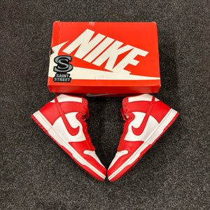 Nike Dunk High Championship White Red