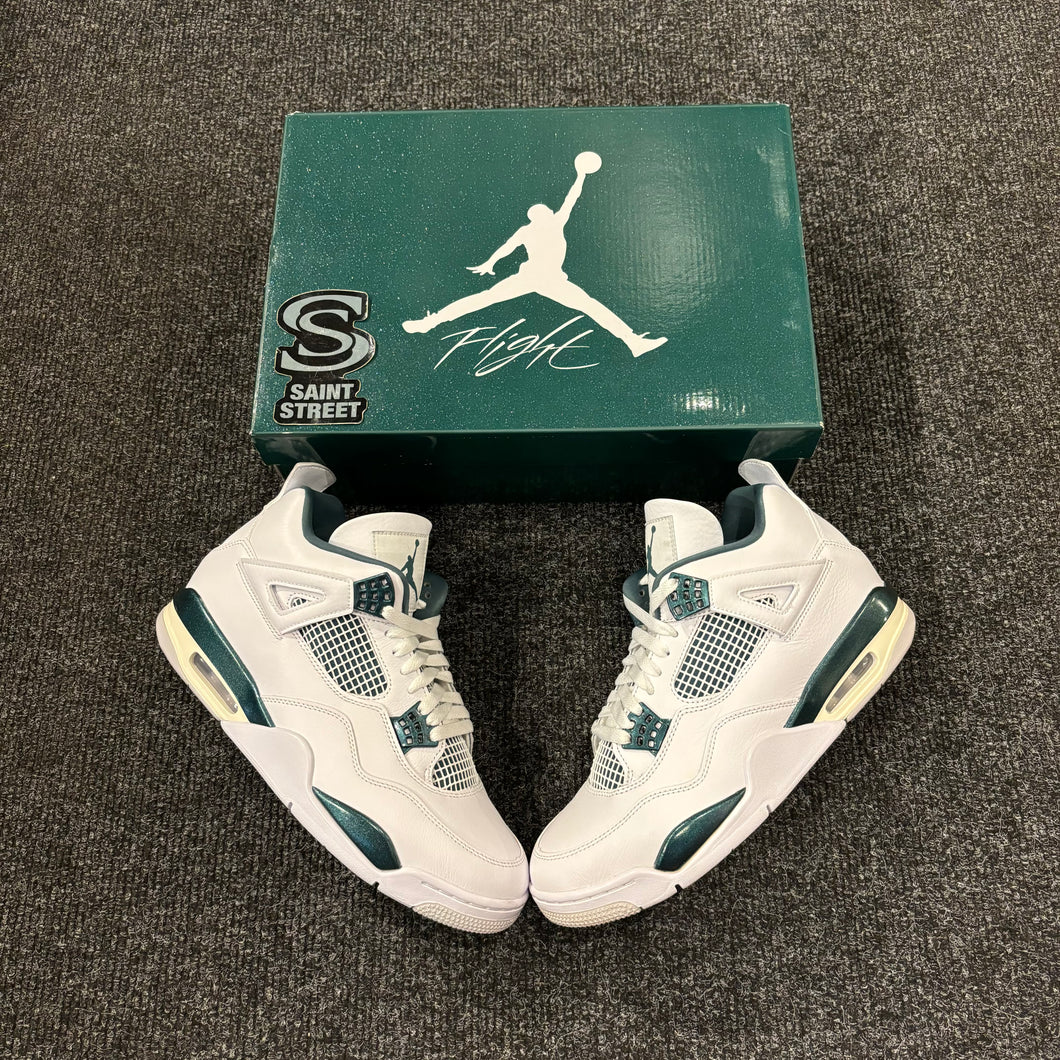 Jordan 4 Oxodised Green