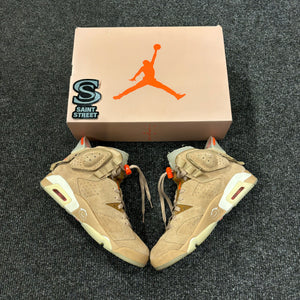 Air Jordan 6 X Travis Scott 'British Khaki'