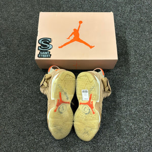 Air Jordan 6 X Travis Scott 'British Khaki'