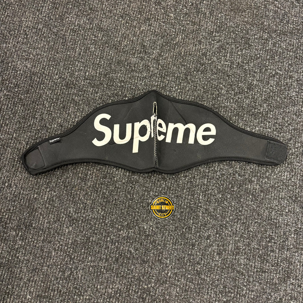 Supreme Face Mask Black