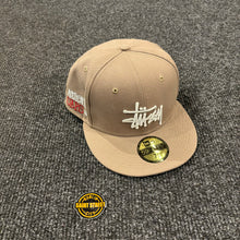 Load image into Gallery viewer, Stussy Fitted Hat Beige
