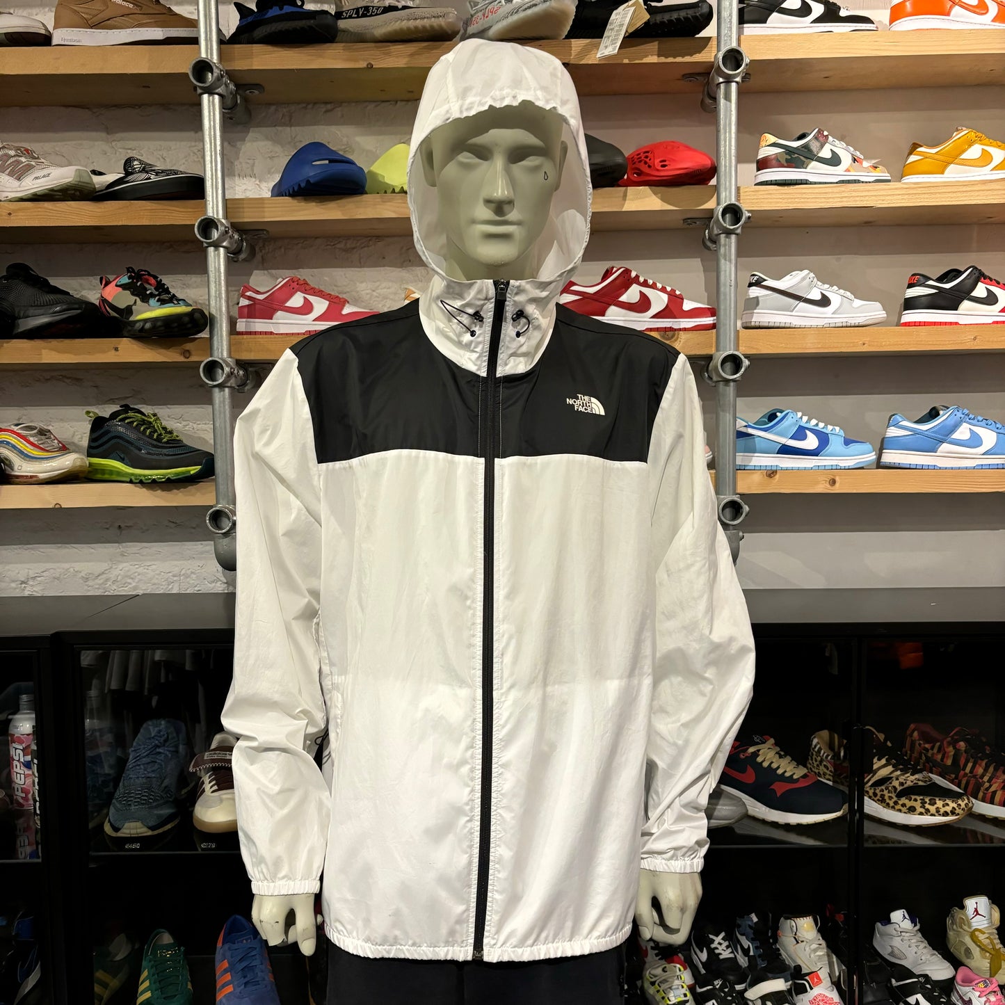 TNF Windbreaker White