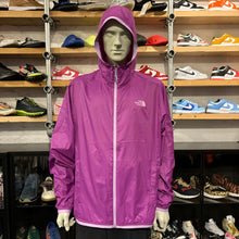 Load image into Gallery viewer, TNF Purple Windbreaker
