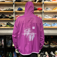 Load image into Gallery viewer, TNF Purple Windbreaker
