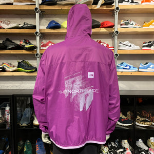 TNF Purple Windbreaker