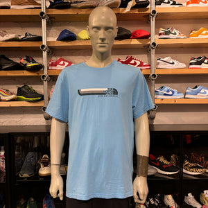 TNF Logo Tee Blue