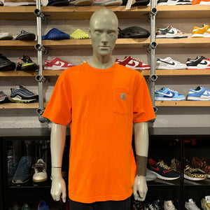 Carhartt 'Pocket' Tee Orange