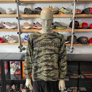 UNDFTD Camo Crewneck