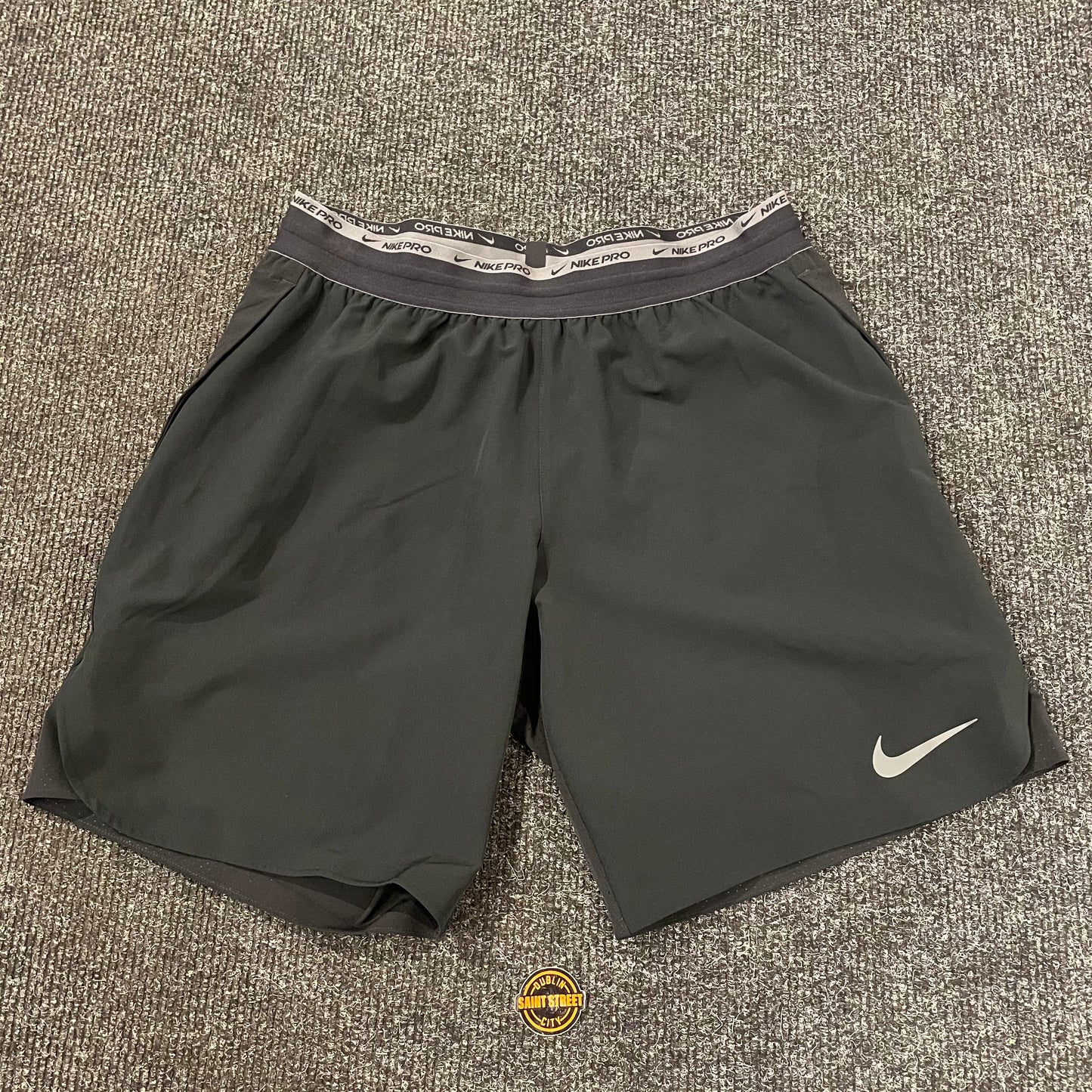 Nike Dri Fit Shorts Black