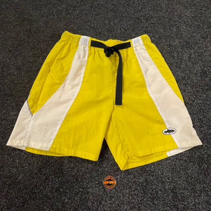 Cortiez Shorts 'Yellow/White'