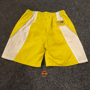 Cortiez Shorts 'Yellow/White'