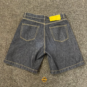 Off White Denim Shorts