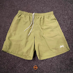 Stussy 'Small Logo' Shorts Green