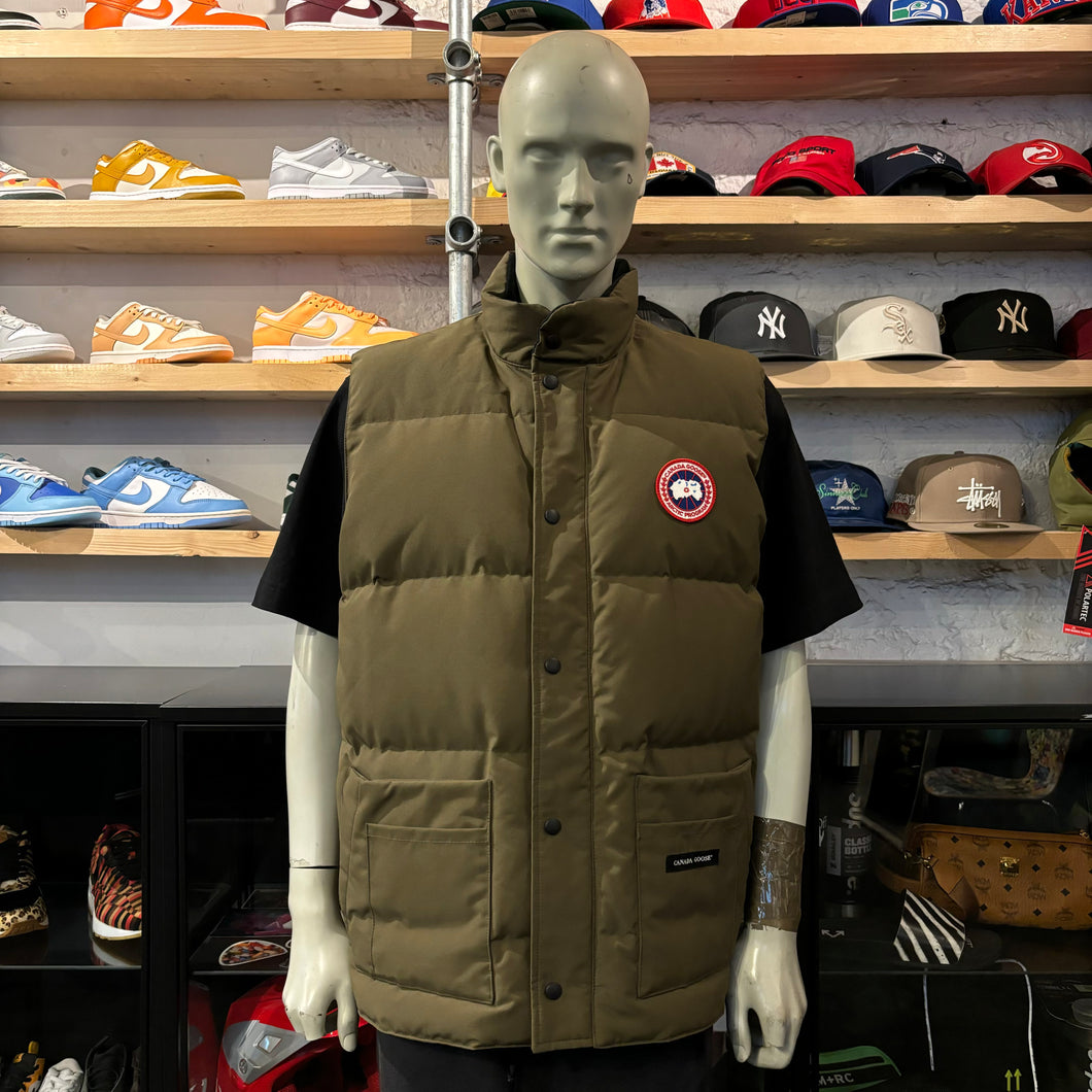 Canada Goose Freestyle Vest Olive