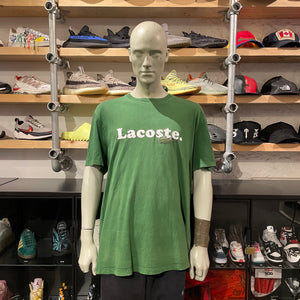 Lacoste Tee Green