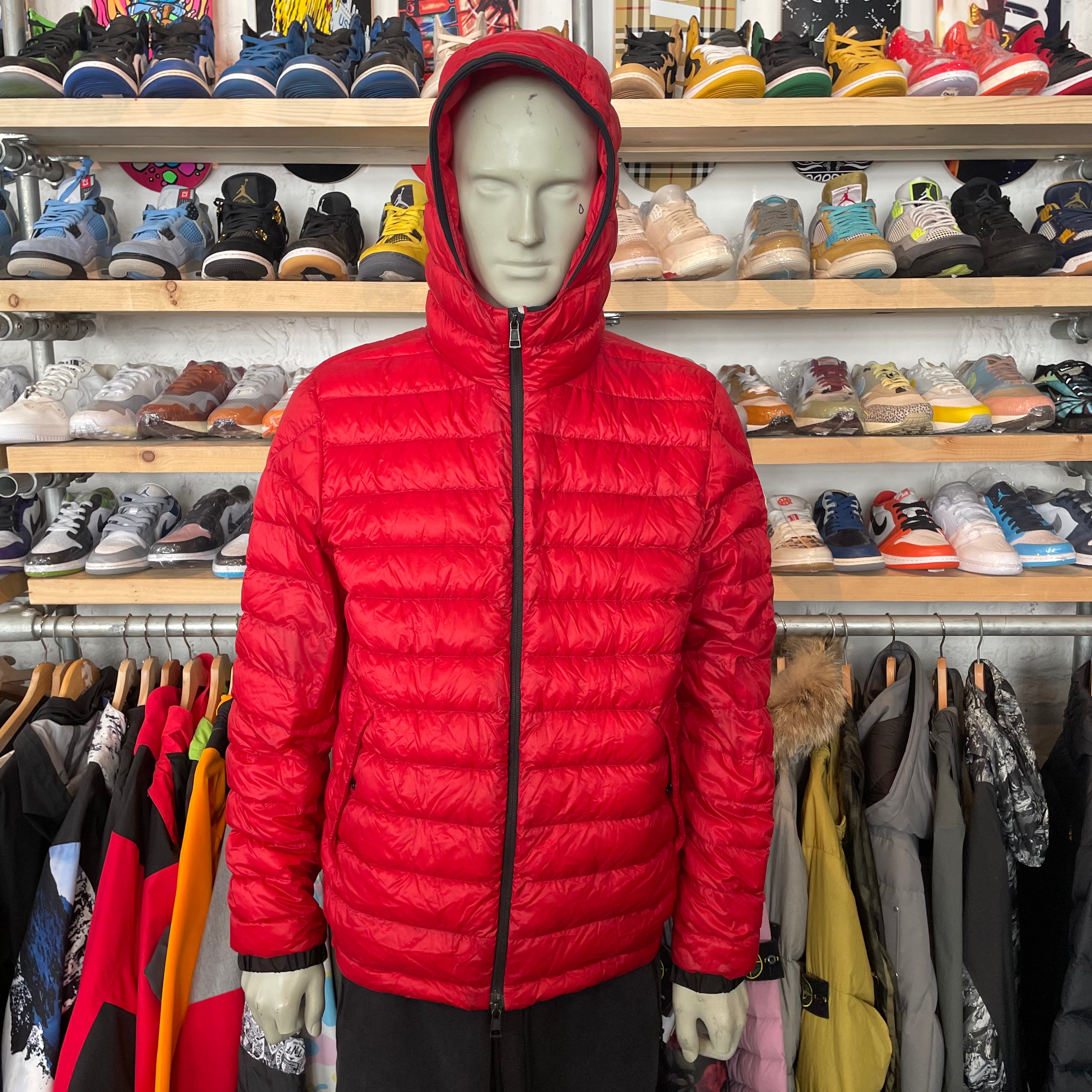 Moncler jacket longue clearance saison