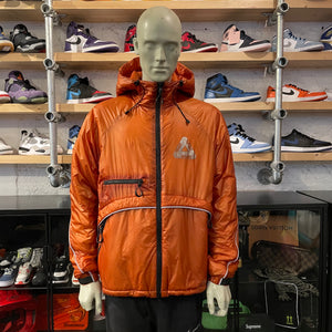 Palace 'Cyclone' Jacket Orange