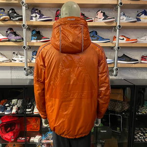 Palace 'Cyclone' Jacket Orange