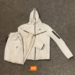 Nike Tech Fleece Tracksuit Grey