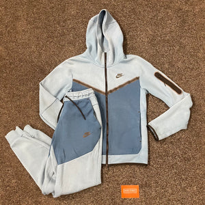 Nike Tech Tracksuit Baby Blue