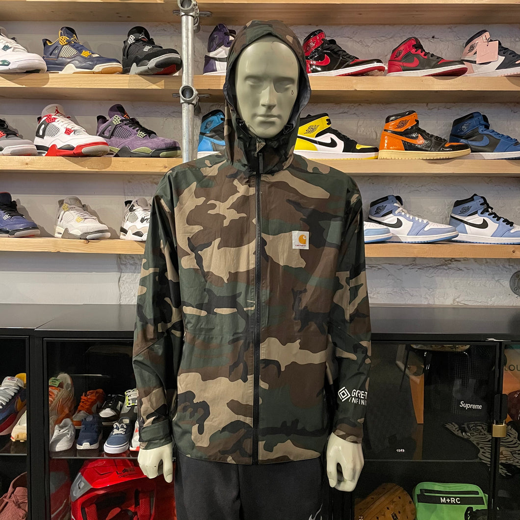 Carhartt Camo Goretex Jacket