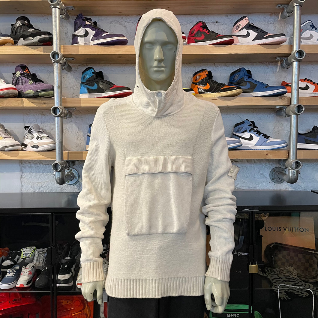 Stone Island Ghost Knitted Hoodie