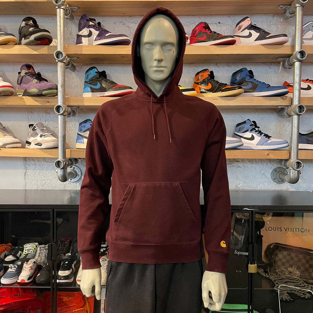 Carhartt Hoodie Maroon