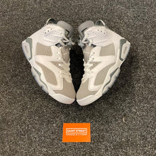 Load image into Gallery viewer, Air Jordan 6 &#39;White/Grey&#39;
