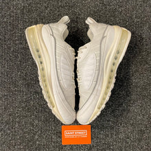 Load image into Gallery viewer, Nike Airmax 98 Triple White
