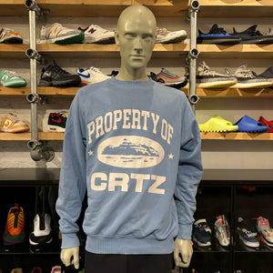 Cortiez Alcatraz Crewneck Blue