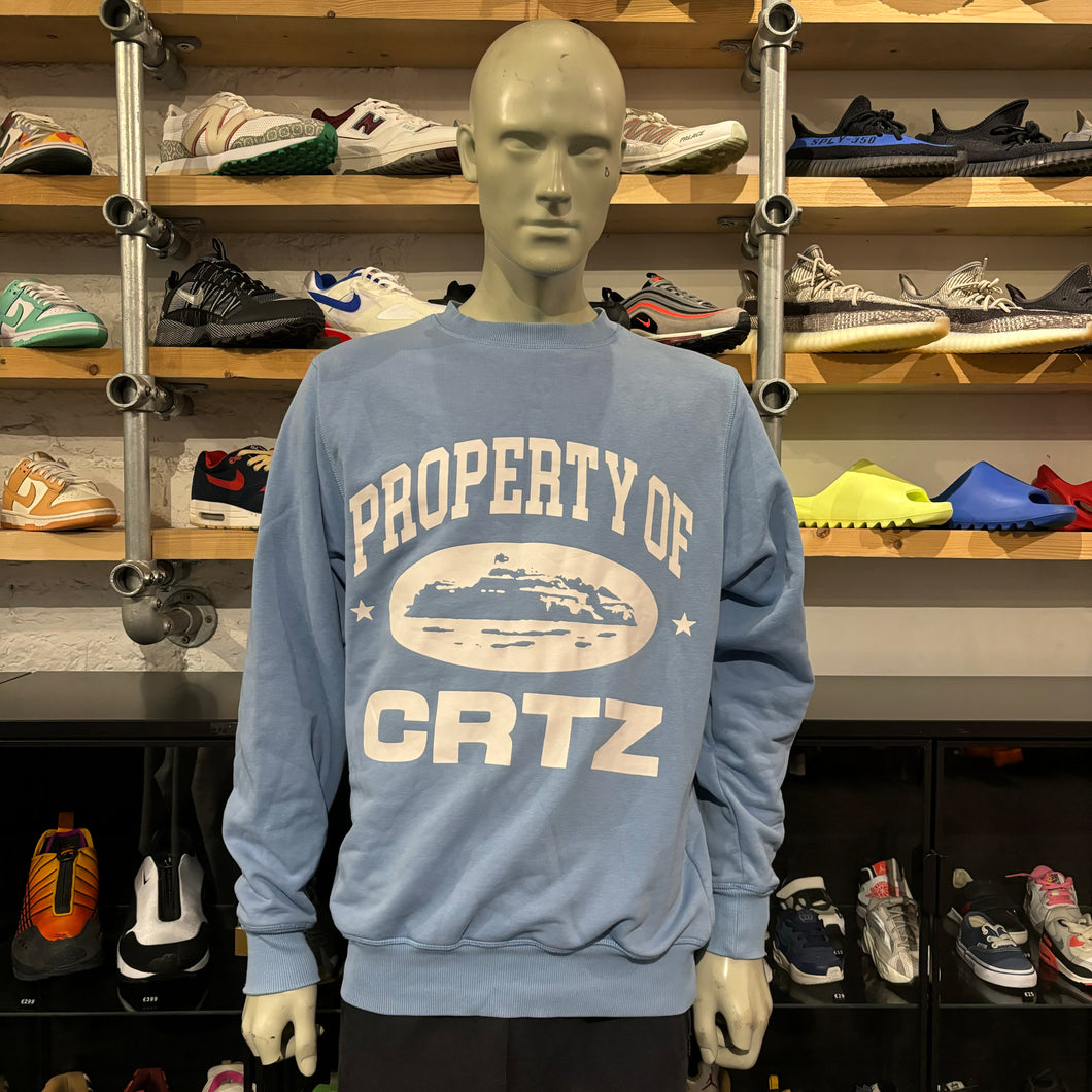 Cortiez Alcatraz Crewneck Blue